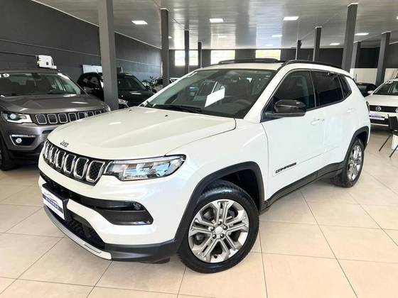 JEEP COMPASS 1.3 T270 TURBO FLEX LONGITUDE AT6